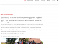 dechant-wessing-schule.de Webseite Vorschau