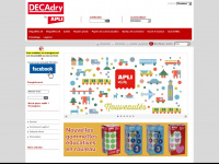 decadry.com Webseite Vorschau