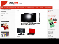 decoart.de Webseite Vorschau