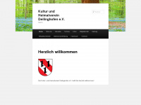 deilinghofen.com Webseite Vorschau