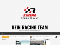 racing-team-germany.de Webseite Vorschau