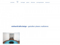 delle-design.de Webseite Vorschau