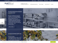 rattex.de Webseite Vorschau