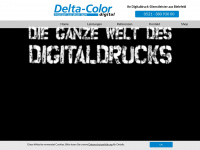 delta-color.de Webseite Vorschau