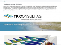 tkconsult.ch Webseite Vorschau
