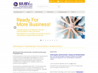 rubytech.de Webseite Vorschau