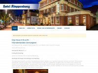hotel-kloppenborg.de Webseite Vorschau