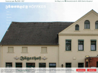 jaegerhof-hoeffker.de Webseite Vorschau