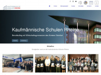 kfmschulen.de Webseite Vorschau