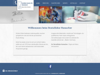 dental-hamacher.de Webseite Vorschau