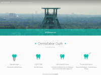 dentallabor-guth.de Webseite Vorschau