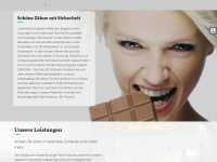 dentallabor-ramm.de Webseite Vorschau