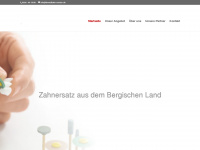 dentallabor-saelzer.de Webseite Vorschau