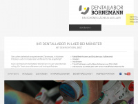dentallabor-bornemann.de Webseite Vorschau