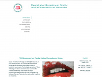 der-dentale-erretter.de Webseite Vorschau