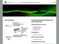 eickmann-elektronik.de Webseite Vorschau