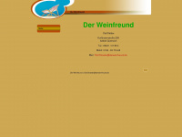 derweinfreund.com Webseite Vorschau