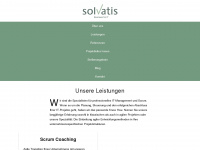 solvatis.de Webseite Vorschau