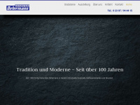determann.de Webseite Vorschau