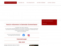 detmolder-sommertheater.de Webseite Vorschau