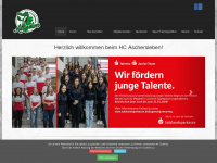 hc-aschersleben.de Webseite Vorschau