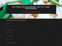 fidele-burggrafen.de Webseite Vorschau