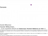 tc-germania-muellekoven.de Webseite Vorschau