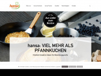 hansa-gv.de Webseite Vorschau