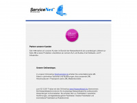 servicenet.de Webseite Vorschau
