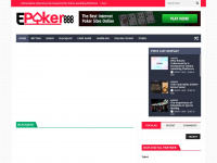 e-poker-888.com Webseite Vorschau
