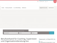 bso.ch Webseite Vorschau
