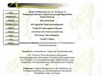 tierphysio.org Webseite Vorschau