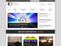 natcom.org Webseite Vorschau