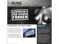 diag.de Webseite Vorschau