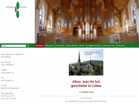 kirchengemeinde-brackwede.de Webseite Vorschau