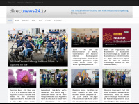 directnews24.tv Webseite Vorschau