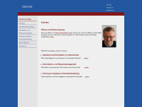 dialog-consulting.com Webseite Vorschau