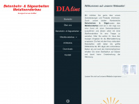 dialine.de Webseite Vorschau