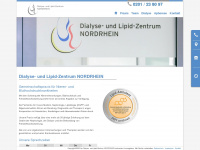 dialyse-essen.de Webseite Vorschau