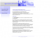 quizzicalweb.de Webseite Vorschau