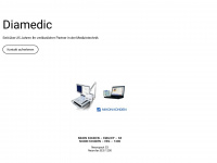 diamedic.com Webseite Vorschau