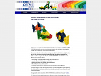dick-system.com Webseite Vorschau