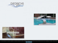 diedrichs-schwimmsport.de Webseite Vorschau