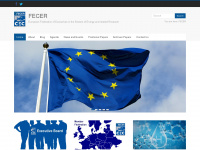 fecer.eu Webseite Vorschau