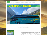 diehl-touristik.de Webseite Vorschau