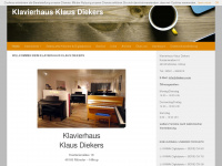 diekers.com Webseite Vorschau
