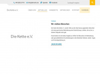 die-kette.de Webseite Vorschau