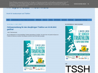 tri-sport.de Webseite Vorschau