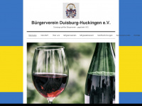 huckingen.de Webseite Vorschau