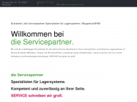 die-servicepartner.com Webseite Vorschau